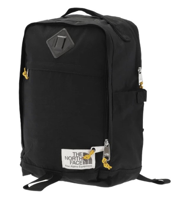 本物置き目◆北の方人間の顔◆うしろ側容器に並べる BERKELEY DAYPACK■黒■16L■新品/亜米利加押さえる/ 雨合羽製作
