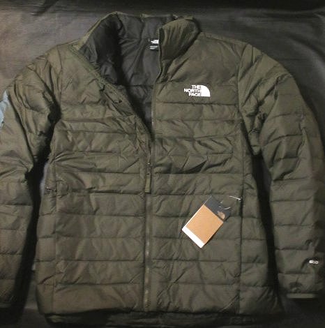 本物定め事 北の方人間の顔 FLARE/MINOQUA 落ちこむ 上衣 550FILL カーキ 緑であること■新品 亜米利加押さえる メンズ The North Face NEW TAUPE