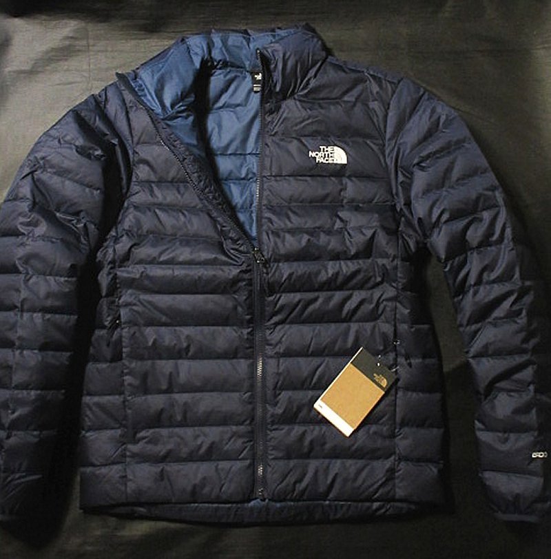本物定め事 北の方人間の顔 落ちこむ上衣 ロゴタイプ MINOQUA 600FILL ■SUMMIT NAVY/SHADY BLUE■新品/亜米利加押さえる メンズ The North Face