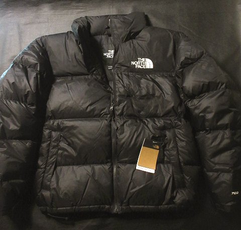 本物正規 ノースフェイス ダウン ジャケット NUPTSE 700FILL ■黒 BLACK ■新品■1996 RETRO アメリカ限定 メンズ The North Face 4g3｜フォートリー店 29,887円