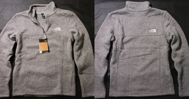 本物定め事◆北の方人間の顔◆朦々たる 編み物 ハーフジップ フリース/TSILLAN 1/4ZIP■MELD GREY HTHR■新品/亜米利加押さえる■DV9 SWEATER