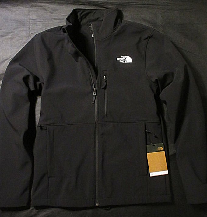 本物定まり◆北の方人間の顔◆ソフトシェルジャケット APEX BIONIC JKT■黒 BLACK■新品/亜米利加制限事項/4HO/裏地フリース 起毛/The North Face