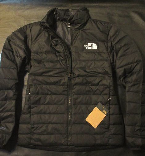 本物置き目 北の方人間の顔 落ちこむ上衣 MINOQUA 600FILL 黒ロゴタイプ■黒■新品/亜米利加制限事項 メンズ The North Face gof