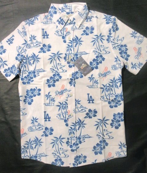楽天市場】大谷翔平 アロハシャツ 公式 ドジャース グッズクリック