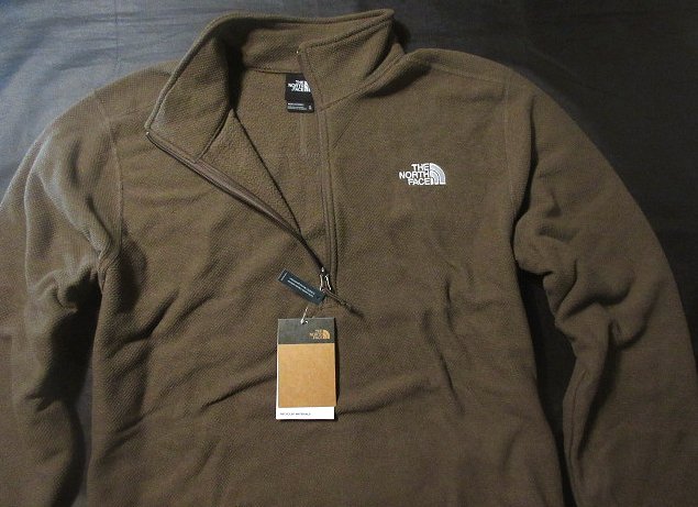 楽天市場】本物正規◇ノースフェイス◇ニット ハーフジップ フリース