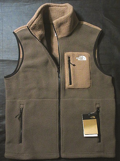 本物定め事◆北の方人間の顔◆シェルパ フリース より良い YUMIORI VEST■SMOKEY BROWN■新品/亜米利加押さえる/モコモコ■SHERPA/5J8