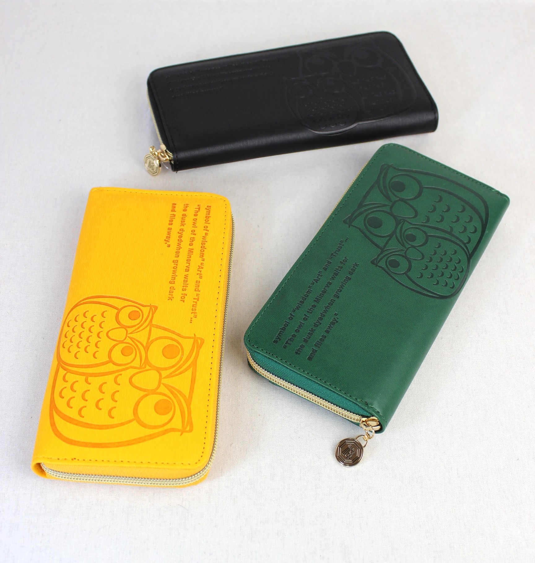 楽天市場】メンズ レディース 長財布 幸運財布 ふくろう(不苦労)財布