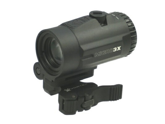 楽天市場】マグニファイア VMX-3T Magnifier w/Flip Mount 3x