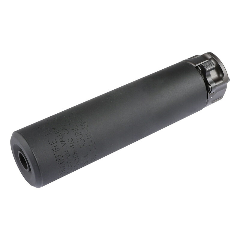 Airsoft Artisan SFタイプ SOCOM556-RCサプレッサー/4-Prongフラッシュハイダーセット Black