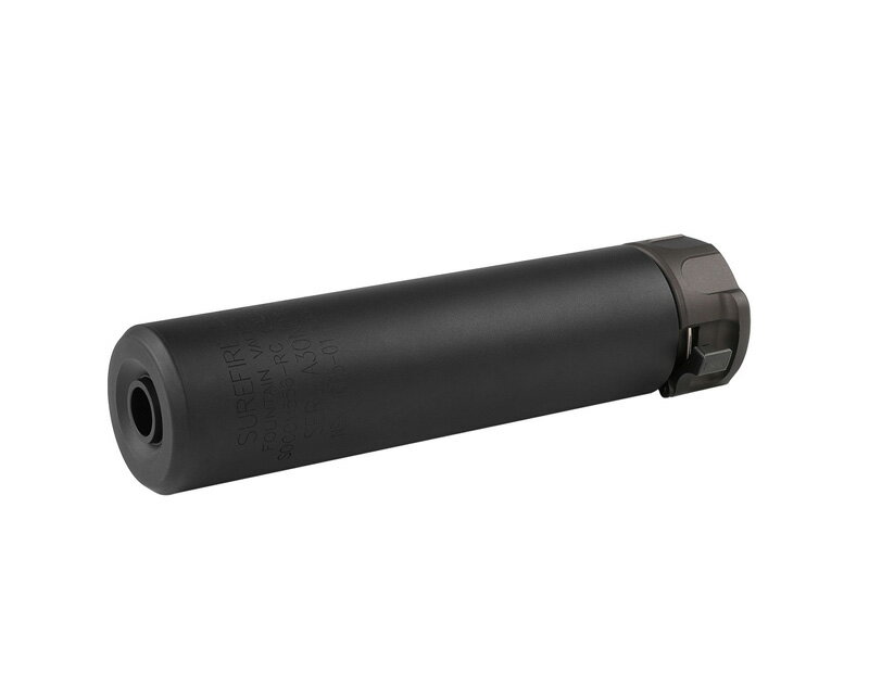 Airsoft Artisan SFタイプ SOCOM556-RCサプレッサー WARCOMPフラッシュハイダーセット Black