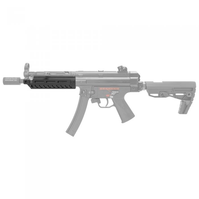 楽天市場 Laylax Nitro Vo ニトロヴォイス 東京マルイ Mp5用 M Lok ハンドガード ライラクス カスタムパーツ エアガンショップ フォートレス