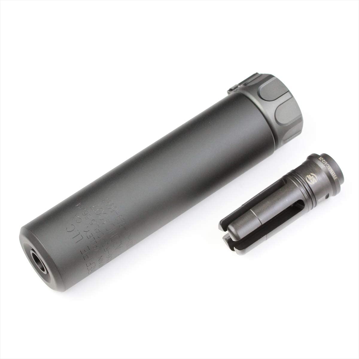 楽天市場】ANGRY GUN サイレンサー SURE FIRE SOCOM 762 & QD ハイダー