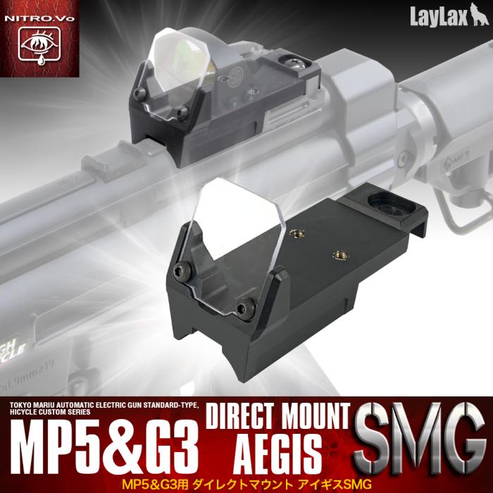 楽天市場】LAYLAX・NITRO.Vo MP7 エクステンションフレーム
