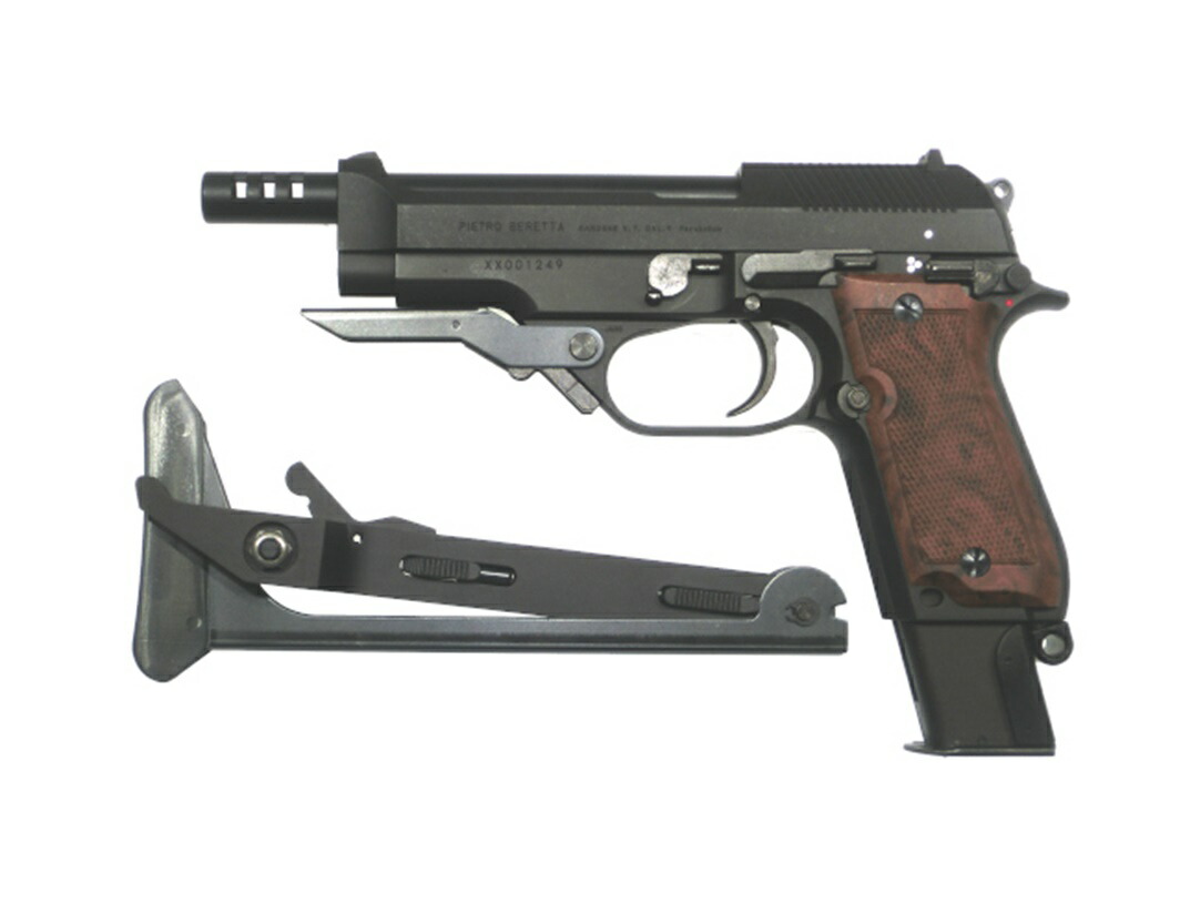 KSC M93R GBB　おまけグロックロングマガジン Amazon | KSC M93R-II 07HK専用49連ロングマガジン ガスブロー