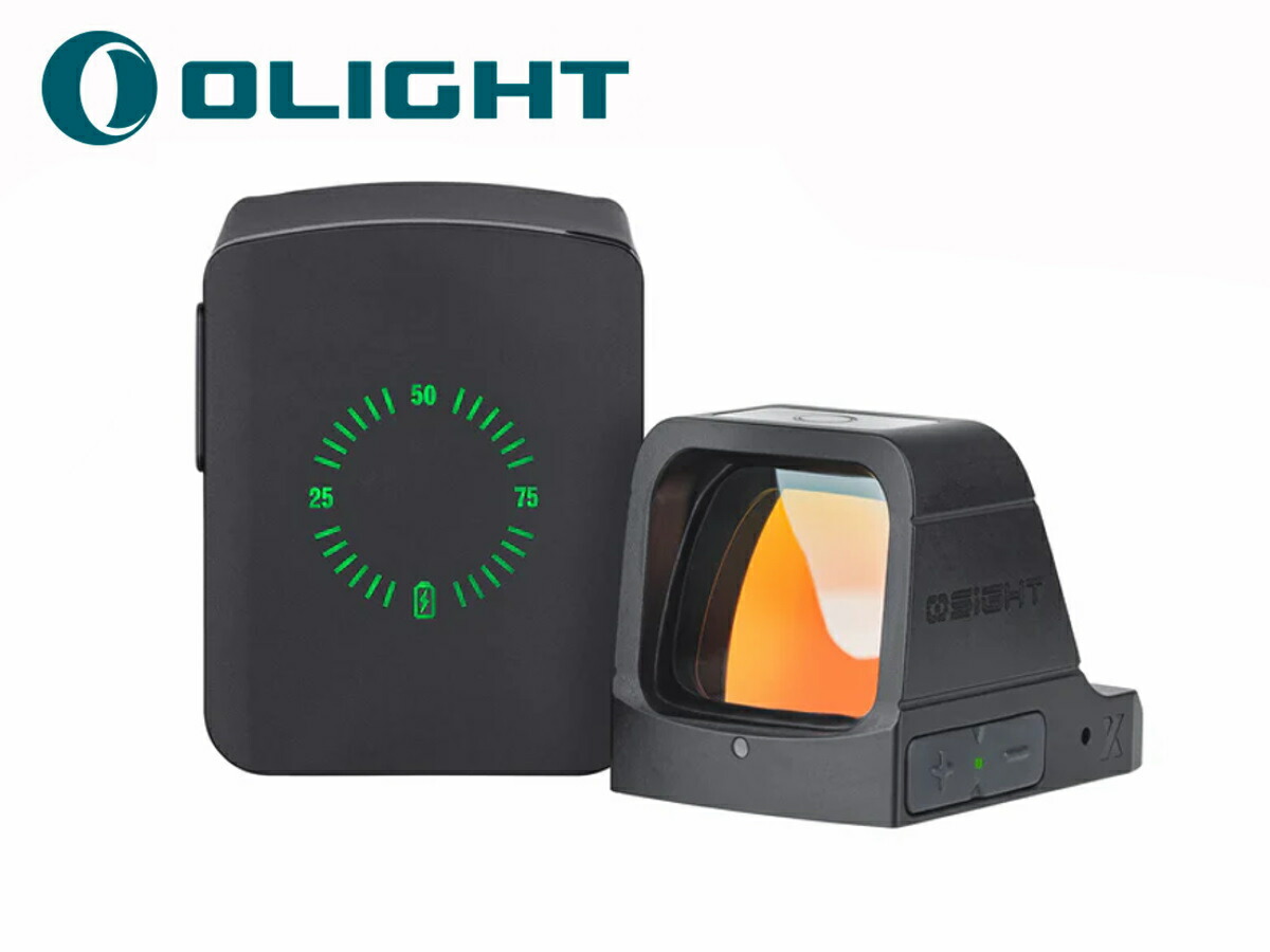 OLIGHT(オーライト)  実物ドットサイト OSIGHT X （オーサイト） （3MOAドット/32 MOAサークル） レッドドット