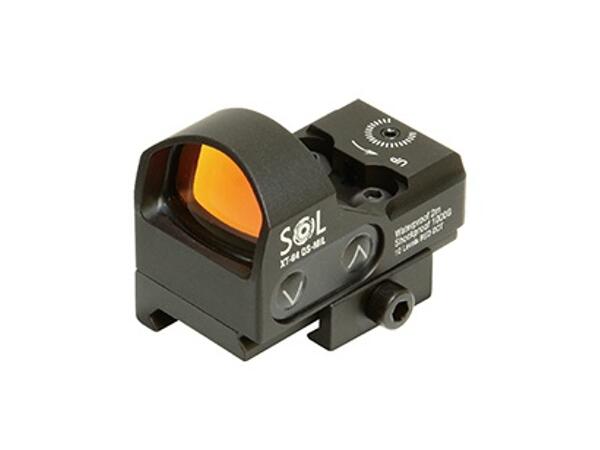 LAYLAX SOL DOTSIGHT BED-70 4MOA QS-MIL実物 LayLax SOL BED-70 4MOA QS-MIL DOTSIGHT (レッドドット) Quintessence