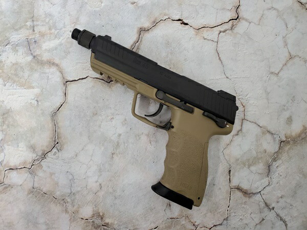 東京マルイ ガスハンドガン HK45 Tactical TAN 18歳以上 サバゲー 銃 6周年記念イベントが