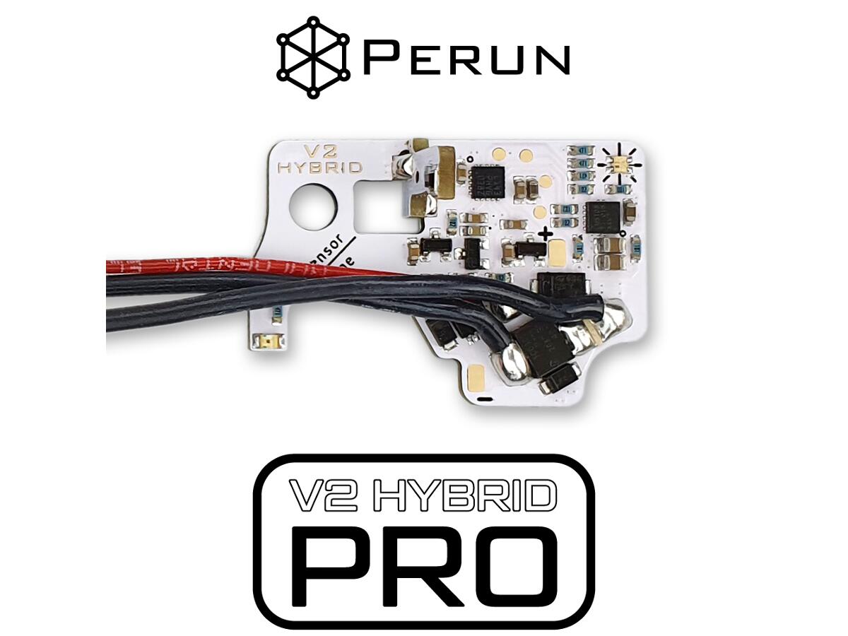 PERUN JAPAN PERUN V2 HYBRID PRO ペルン ジャパン 電子トリガー 後方配線 Rear Wired  ハイブリット 電子制御 MOSFET