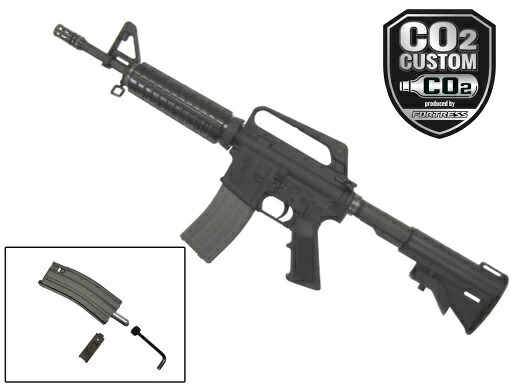 楽天市場】【CO2カスタム完成品】A-PLUS Noveske N4 + SANDMAN-K QD 