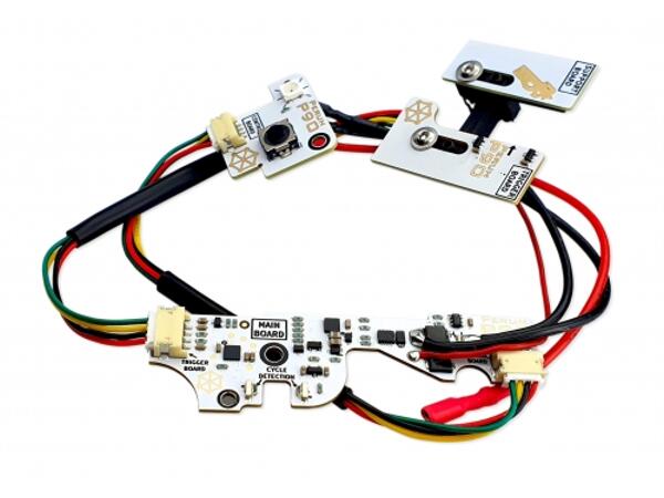 PERUN V2 HYBRID ペルン ハイブリッド 電子トリガー 後方配線 Amazon | PERUN JAPAN PERUN V2 HYBRID 電子トリガー 後方配線