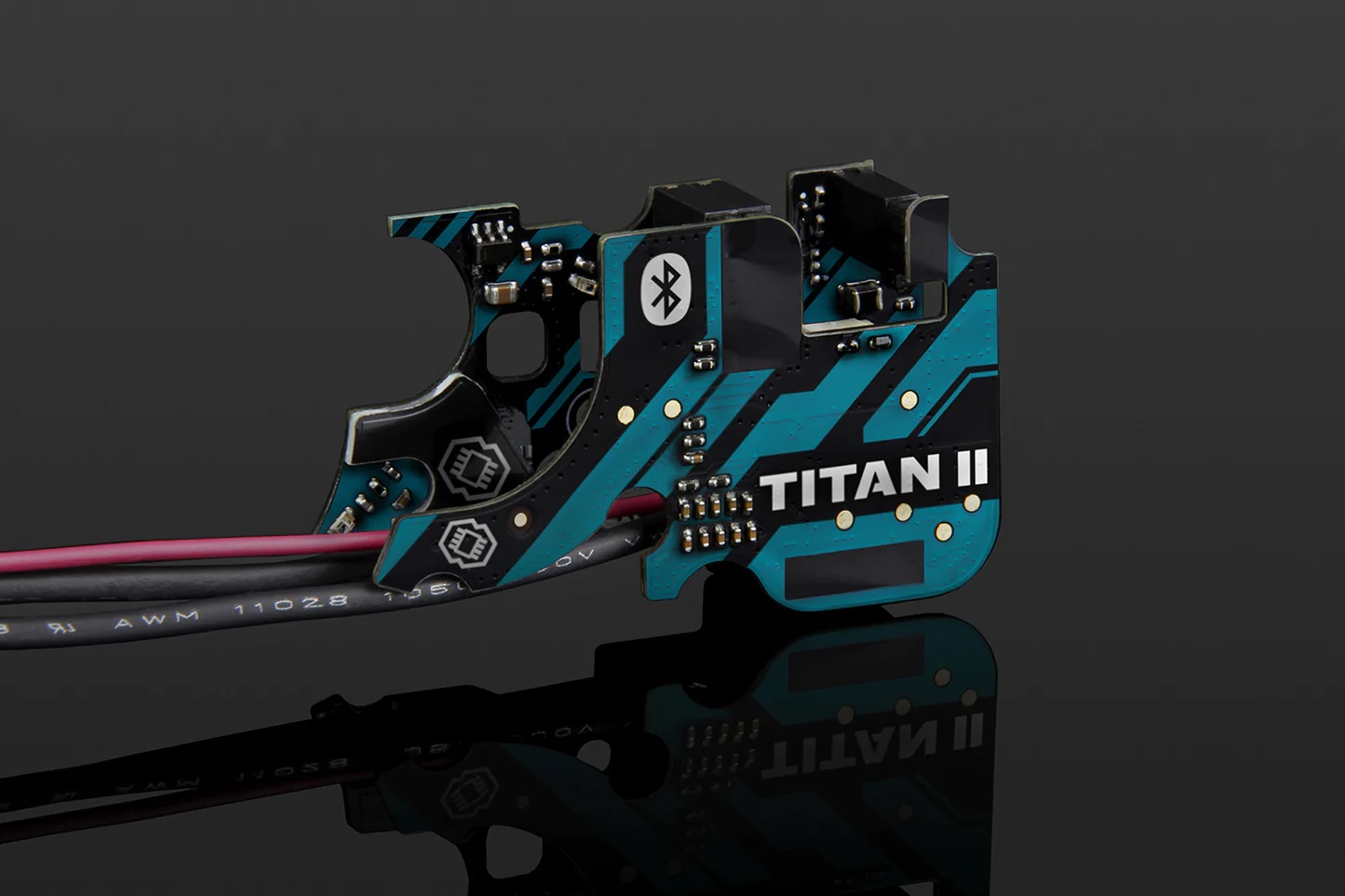 GATE 電子トリガー Bluetooth搭載電子トリガー TITAN2 VER2メカボックス用 BASIC 前方配線 GT-TBT2-AF（電動ガン,チューン,スイッチパーツ,タイタン）