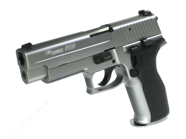東京マルイ　p226 ガスハンドガン　ガスガン　サバゲー 楽天市場】東京マルイ ガスブローバック ガスガン SIG P226 E2