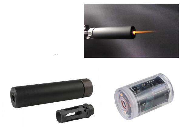 楽天市場】Arron Smith SIG SLX 556-QD タイプ サプレッサー