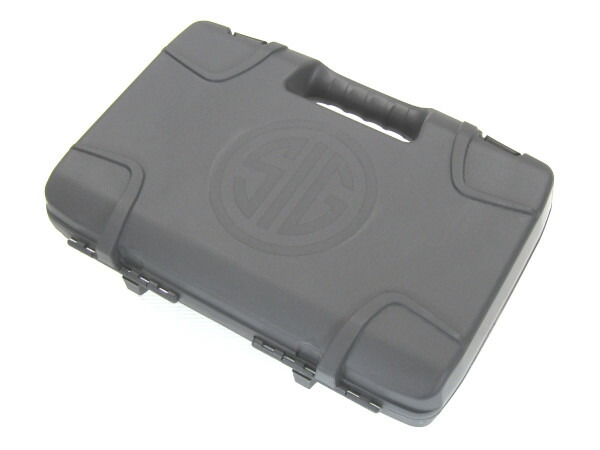 SIG SAUER ハンドガンケース ポリマーピストルケース Lサイズ