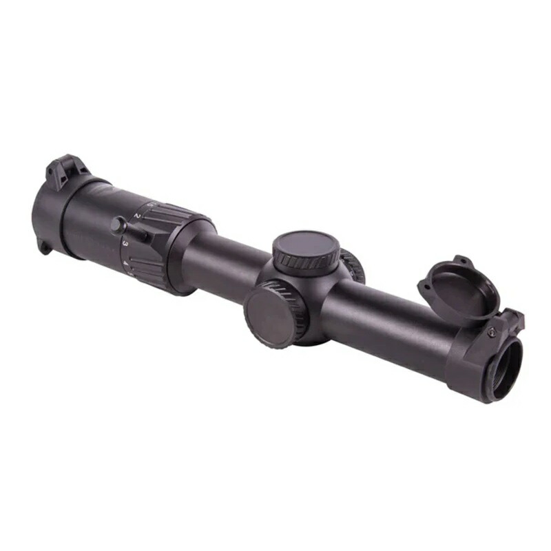 Sightmark ライフルスコープ Presidio 1-6x24 CR1 SFP, Riflescope SM13140CR1 18歳以上 エアガン サバゲー ライフル スナイパー