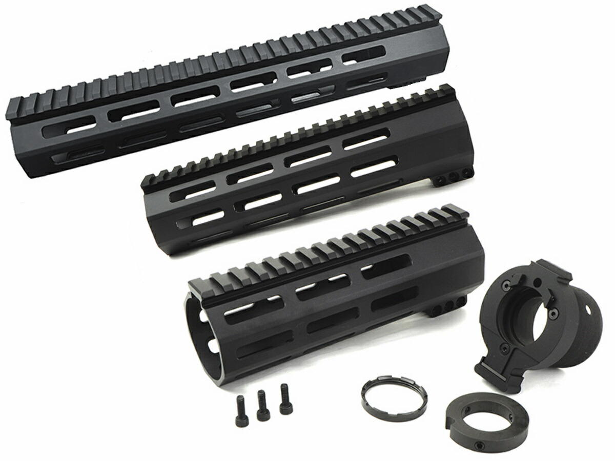 RGW製　QDハンドガード 9インチ RGW 9インチ QD Takedown System M-LOK レールハンドガード