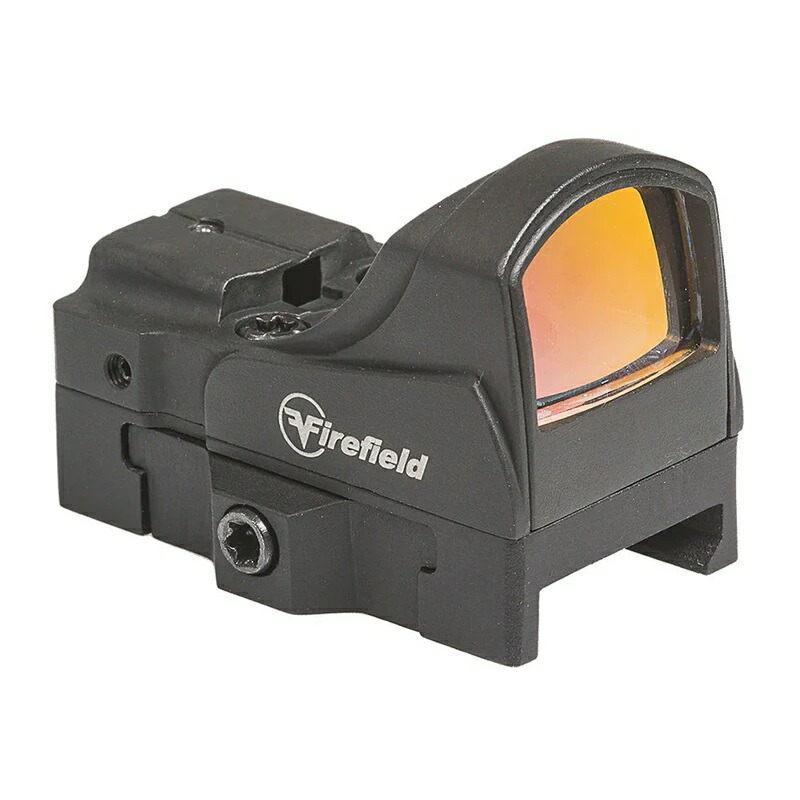 Firefield Impact Mini Reflex Sight w/ 45 degree mount リフレックスサイト 45°マウントセット FF26021K-Box 18歳以上 エアガン カスタムパーツ ファイアフィールド 国内正規品 光学機器