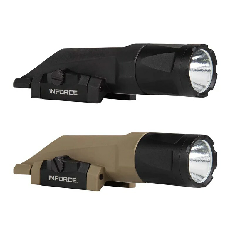 インフォース EU-IF71000 BK WILD1 フラッシュライト 実物 楽天市場】INFORCE WILD1 Weapon Integrated Lighting Device ウエポン