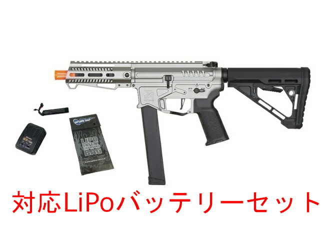 サバゲー用エアガンとプロテクターセット サバゲー用エアガンと