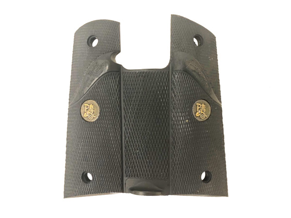 パックマイヤー　ウッド＆ラバーグリップ　チャコールシルバー Amazon | パックマイヤー コルトガバメント／M1911用 ウッド