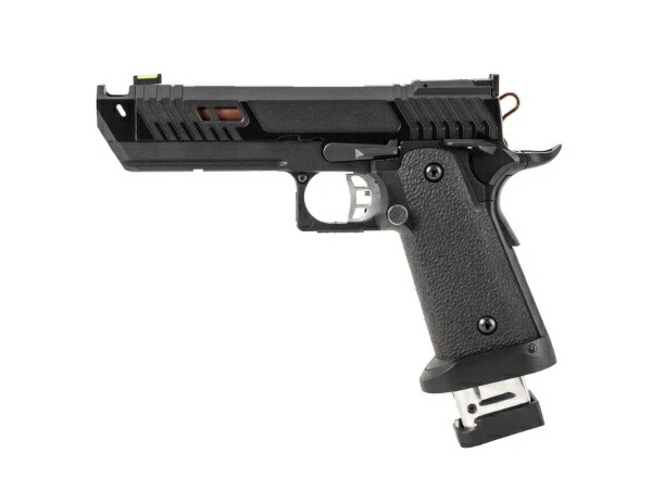 BATON Airsoft BT-PIT VIPER CO2 GBB Co2ガスブローバックハンドガン本体 タニオコバ バトン ガスガン STI HI-CAPA ハイキャパ ガスガン ピットバイパー ジョンウィック4 NTL