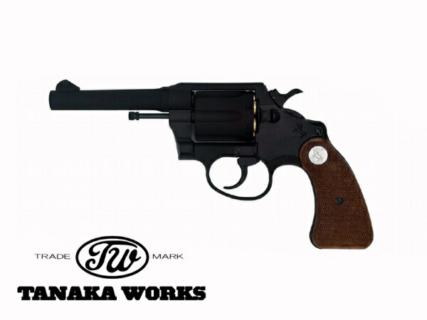 タナカ　COLTディテクティブ 2inch モデルガン　R–model HW Colt Detective Special 2inch “R-model” Steel Finish | TANAKA