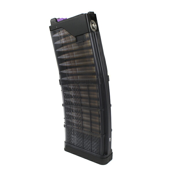 実物 LANCER ランサー マガジン 紫 L5AWM 30 purple Lancer L5AWM AR-15 30 Round Translucent Purple Magazine