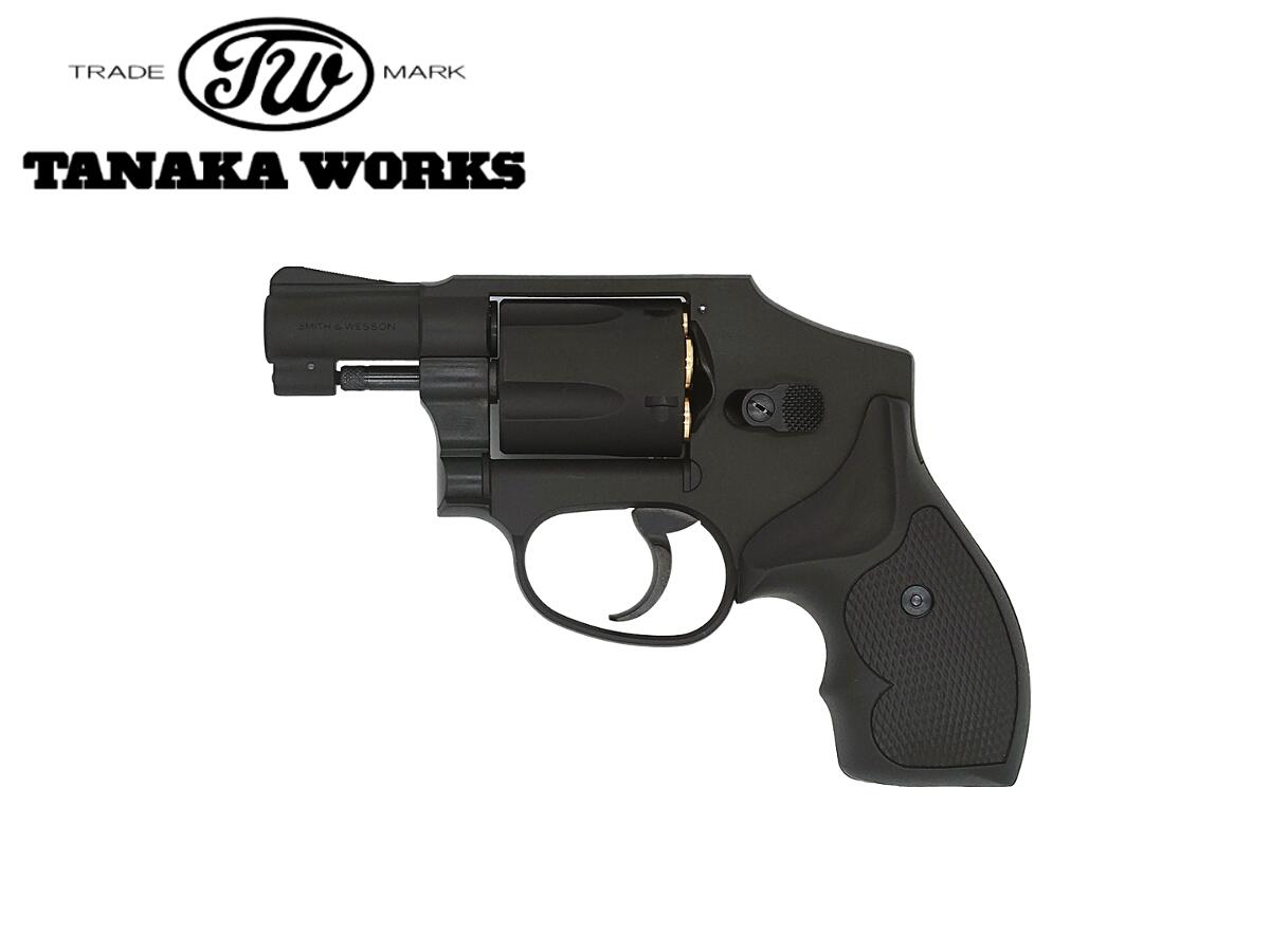 タナカワークス モデルガン本体 M442 2in センチニアル エアウェイト HW 発火式 18歳以上 リボルバー サバゲー 銃