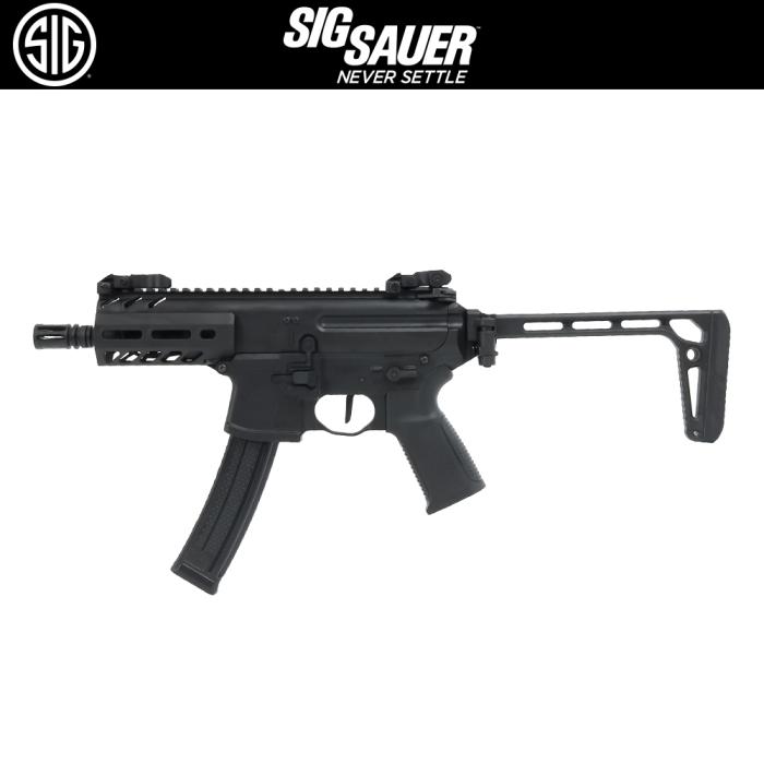 SIG SAUER 電動ガン本体 MPX-K スポーツライン 海外製電動ガン  エアガン 18歳以上 サバゲー 銃 PDW SIG AIR