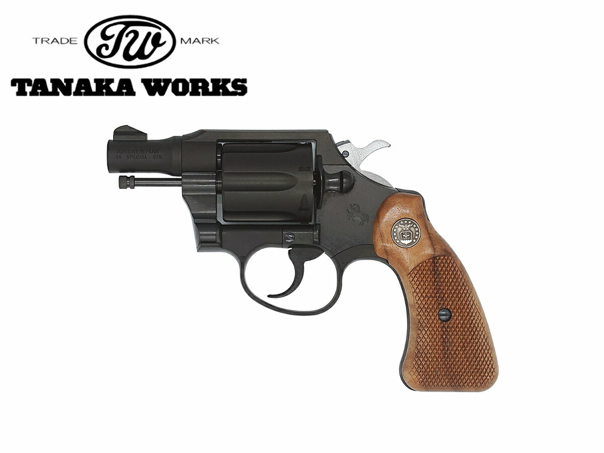 タナカ　COLTディテクティブ 2inch モデルガン　R–model HW Colt Detective Special 2inch “R-model” Steel Finish | TANAKA