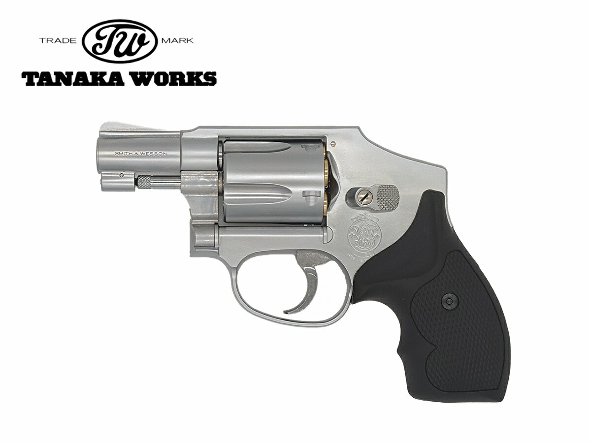 タナカワークス モデルガン本体 S&W M640 センチニアル 2in .38スペシャル ステンレスフィニッシュ Ver2 発火式 18歳以上 リボルバー サバゲー 銃 2インチ