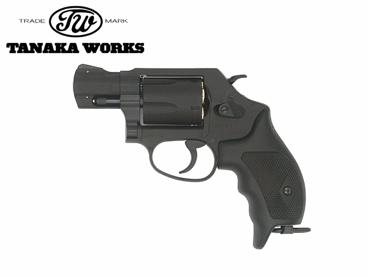 タナカワークス モデルガン本体 M360J SAKURA 海上保安庁モデル .38sp 1-7/8インチ HW