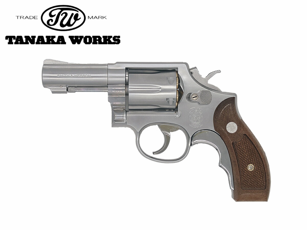 楽天市場】タナカワークス モデルガン本体 S&W M640 センチ