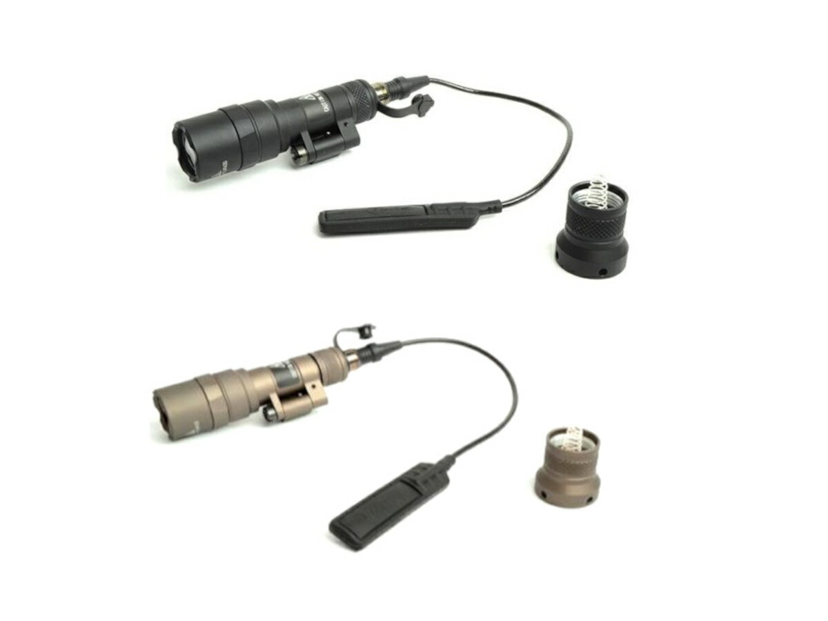 SOTAC SD-078 SF M340Cタイプウェポンライト 450ルーメン 各色 BK DE 光学機器 タクティカルライト SUREFIRE ピカティニー規格 20mm クリックオンスイッチ リモートスイッチ
