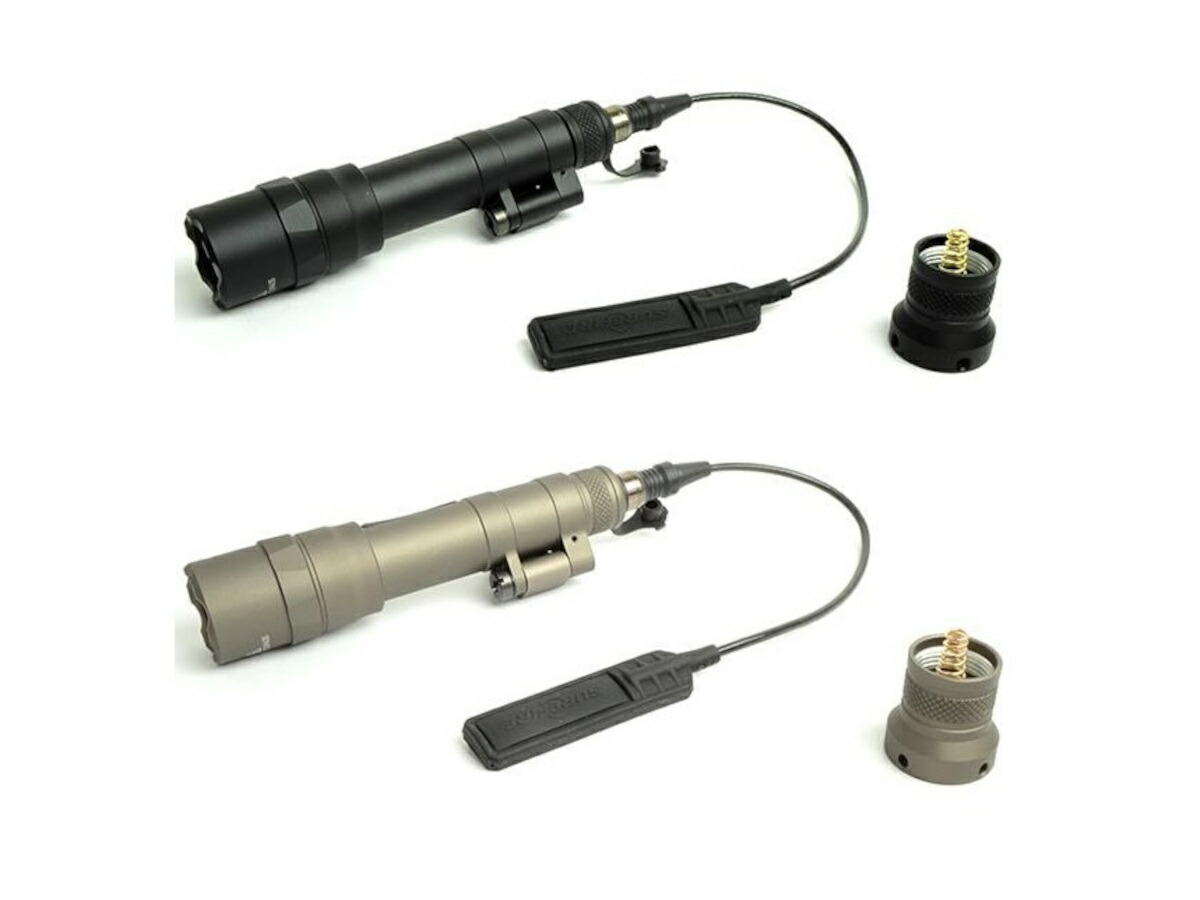 SOTAC 光学機器 SD-081 SF M640 DFタイプ ウェポンライト 1400ルーメン 各色 BK DE SUREFIRE シュアファイア ソータック