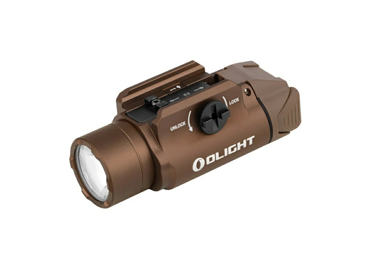 OLIGHT(オーライト) Perun2 2500lu BK 充電式
