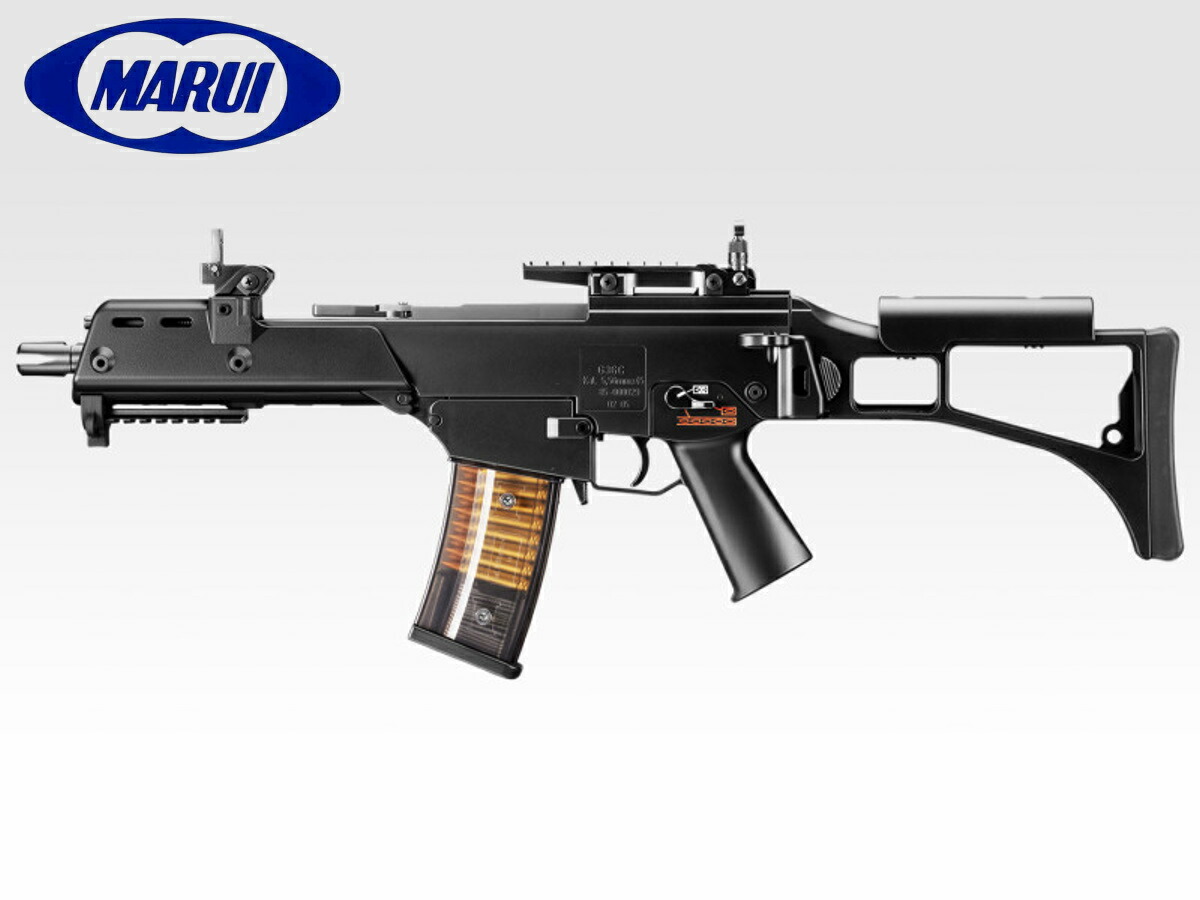 東京マルイ電動ガン本体 G36C プラス PLUSシステム（FET）搭載 G36C+｜エアガンショップ フォートレス