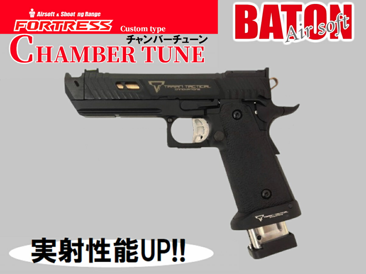BATON 2011 C02GBB MAGAZINE  TYPEーNTL 2本 Amazon | BATON Airsoft 2011 Co2 スペアマガジン Type-NTL