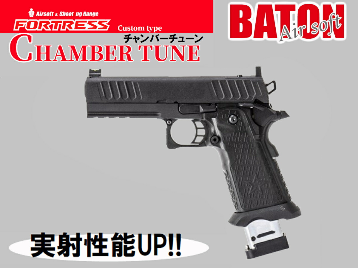 BS-STACCATO CO2GBB ガスガン ハンドガン BATON airsoft BS-STACCATO CO2GBB エアガン レビュー | バトン