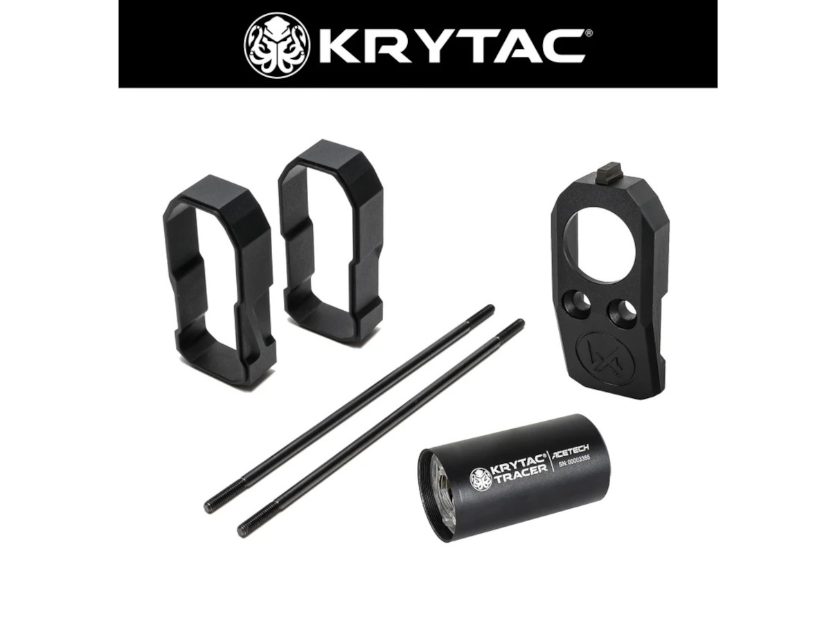 KRYTAC SilencerCo Maxim 9 拡張キット&トレーサーユニット フルオートトレーサー夜戦発光 マキシムナイン クライタック